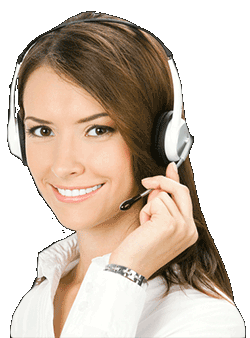 Springbok support agent wearing a headset